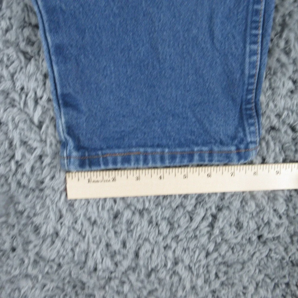 Wrangler Jeans Mens 36x34 Blue Cowboy Cut 13MWZPW Straight Leg 35x31*